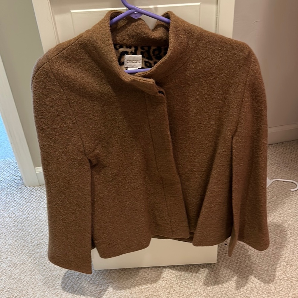 Chicos Women’s shawl jacket